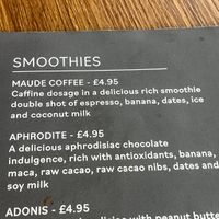   at The Greenhouse in Horsforth