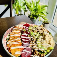 Power bowl  at The Greenhouse in Horsforth