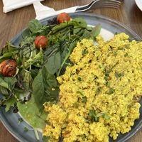 Tofu on sourdough   at The Greenhouse in Horsforth