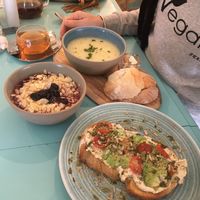 Great vegan food at The Greenhouse in Horsforth