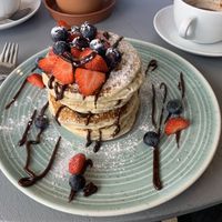 Pancakes at The Greenhouse in Horsforth