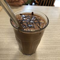 Smoothie  at Sacred Grounds in Exeter