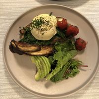 ‘Eggs’ Benedict  at Sacred Grounds in Exeter