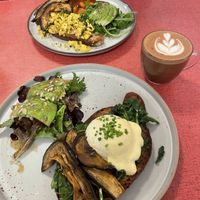   at Sacred Grounds in Exeter