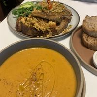   at Sacred Grounds in Exeter