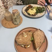   at Sacred Grounds in Exeter