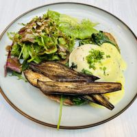 Sacred Benedict   at Sacred Grounds in Exeter