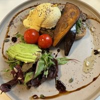 Sacred Benedict   at Sacred Grounds in Exeter