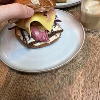   at Sacred Grounds in Exeter