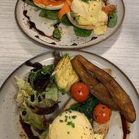   at Sacred Grounds in Exeter