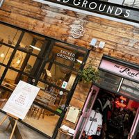 Such a cool place   at Sacred Grounds in Exeter