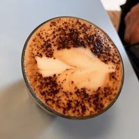 Capuchino   at Sacred Grounds in Exeter