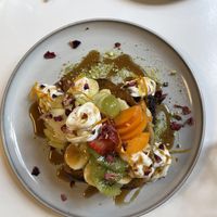   at Sacred Grounds in Exeter