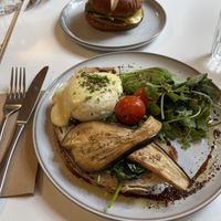   at Sacred Grounds in Exeter