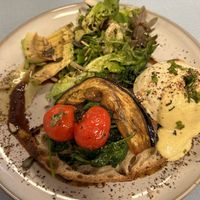   at Sacred Grounds in Exeter