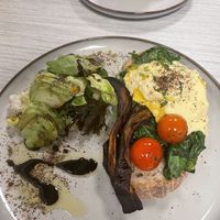   at Sacred Grounds in Exeter