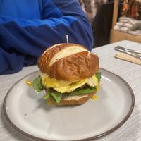   at Sacred Grounds in Exeter