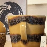 Gorgeous ceramics!  at Sacred Grounds in Exeter