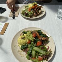 Sacred Benedict   at Sacred Grounds in Exeter