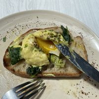   at Sacred Grounds in Exeter