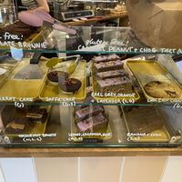   at Sacred Grounds in Exeter