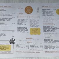   at Sacred Grounds in Exeter