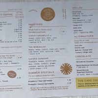   at Sacred Grounds in Exeter