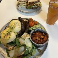   at Sacred Grounds in Exeter