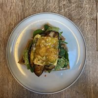   at Sacred Grounds in Exeter