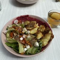 Salad soul bowl was amazing 💚💚  at Sacred Grounds in Exeter