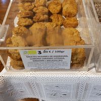 cookies at Dietètica Naturalment in Girona