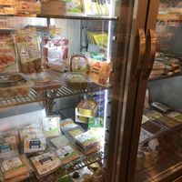 Fridge  at Dietètica Naturalment in Girona