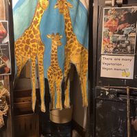 Entrance  at Yasai Izakaya Genki in Tokyo