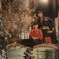 Brochure  at Yasai Izakaya Genki in Tokyo
