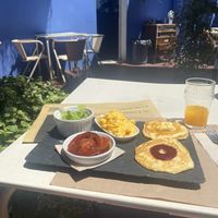 Brunch menu part two at Maus Habitos in Porto