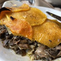 vegan lasagna  at Maus Habitos in Porto