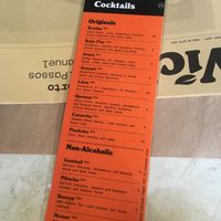 Cocktails!   at Maus Habitos in Porto