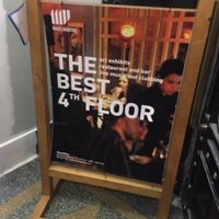 Entrance   at Maus Habitos in Porto