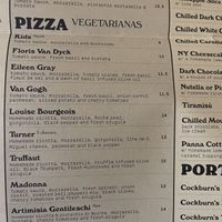 Menu   at Maus Habitos in Porto