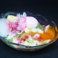 ေရခဲသုပ္ at Shwe Yoe Yar in Pinlaung