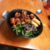 "Chicken" Kaarage Rice Bowl at Little Beans Gourmet in Canning Vale