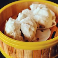 Steamed buns at Little Beans Gourmet in Canning Vale