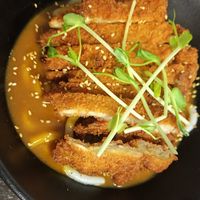 Chicken Katsu Curry Udon at Little Beans Gourmet in Canning Vale