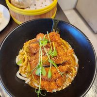 Chicken Katsu udon curry, yum! at Little Beans Gourmet in Canning Vale