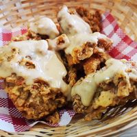 Vegan KFC with Cheeze Sauce at Little Beans Gourmet in Canning Vale