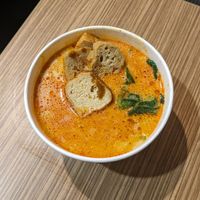 Tofu Laksa at Little Beans Gourmet in Canning Vale