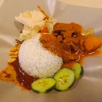 Nasi Lemak with 'Beef' Rendang at Little Beans Gourmet in Canning Vale