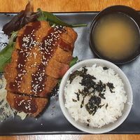 Vegan Chicken Tonkatsu at Little Beans Gourmet in Canning Vale