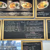 Veg menu #Veganuary at Yong's Kal-Bi in Waimea