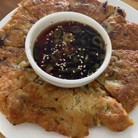 Mung pancake  at Yong's Kal-Bi in Waimea